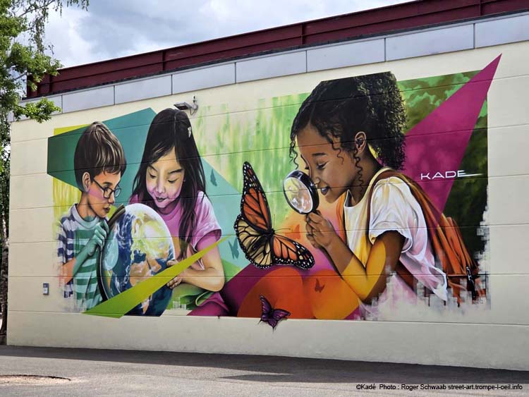 Enfants scientifiques