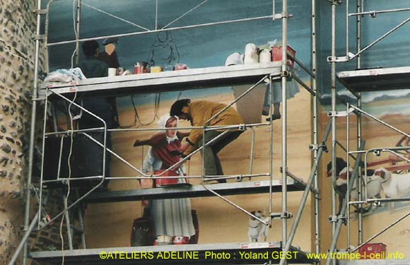 0 – Pendant les travaux