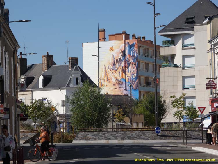 Le Mans Saint Michel