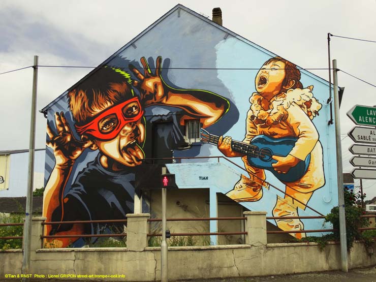 Fresque en Duo
