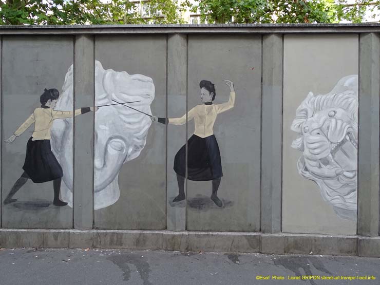 La ligne blanche