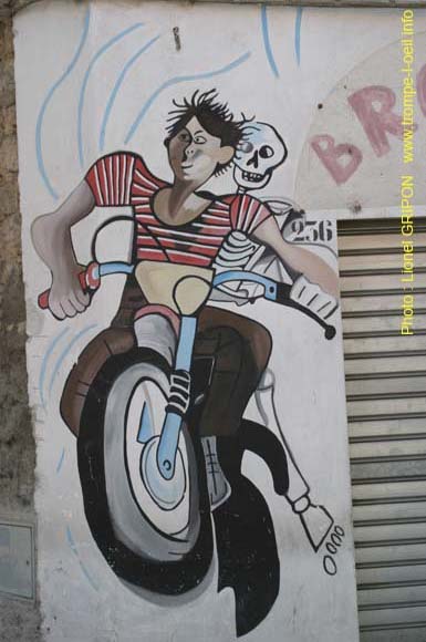 112 – Les motos