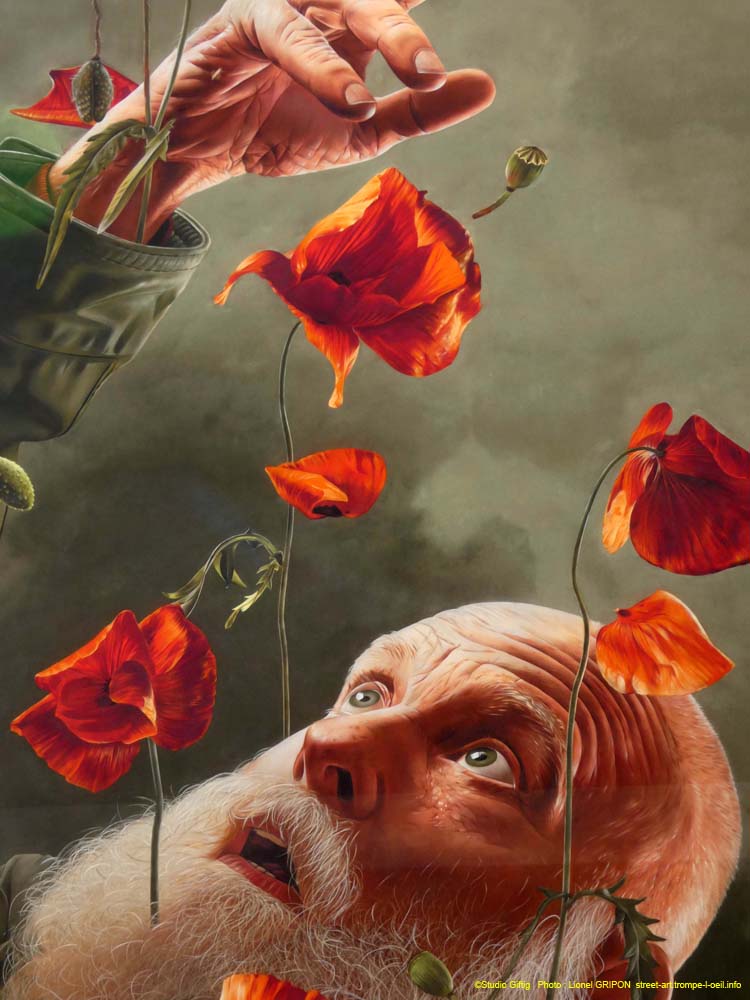 Coquelicot et renaissance