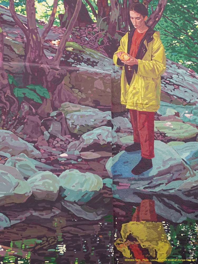 Ellie et nature