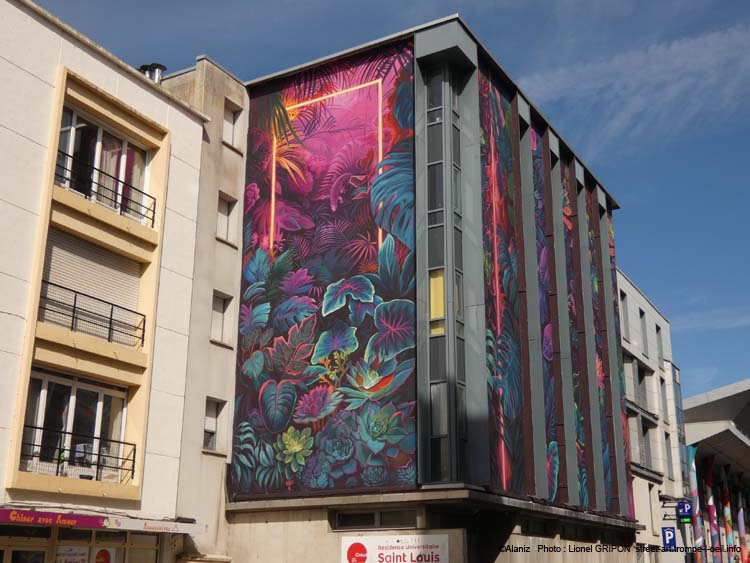 Hommage à la nature