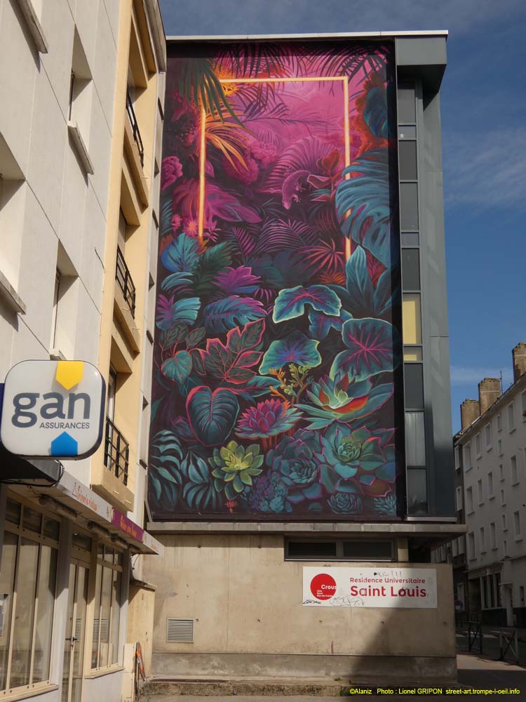 Hommage à la nature