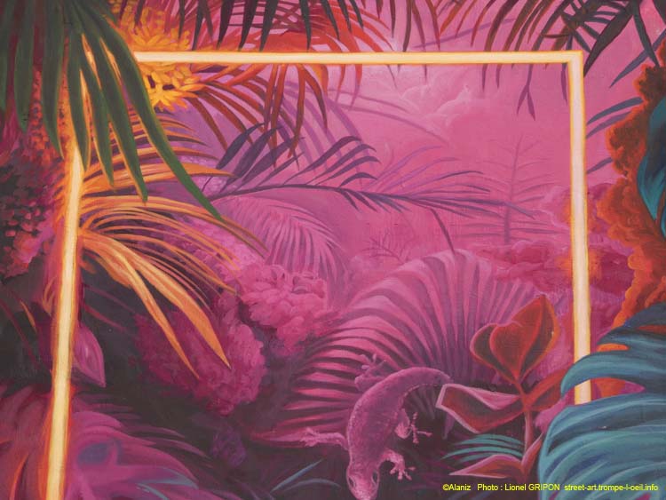 Hommage à la nature