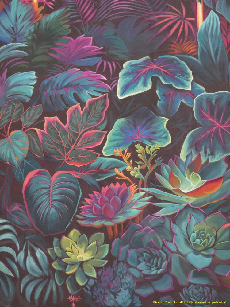 Hommage à la nature