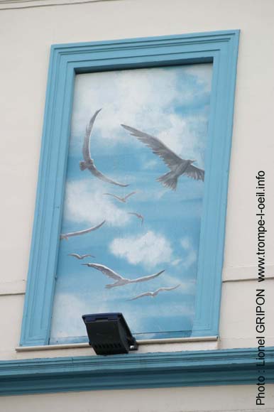 Le bord de mer