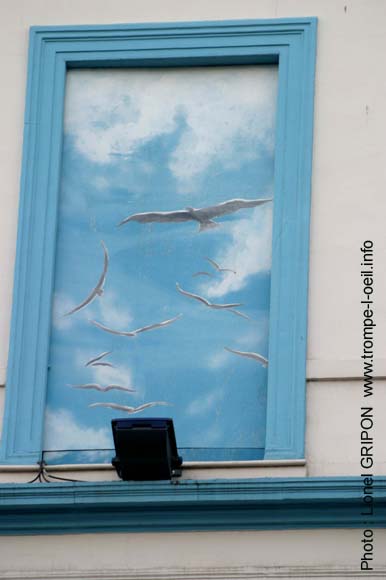 Le bord de mer