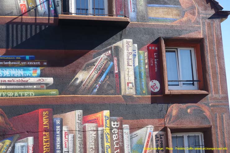 Maison bibliothèque