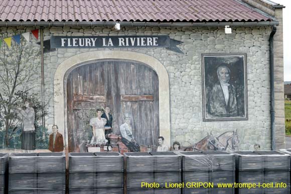 Fleury la rivière