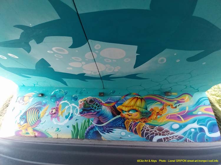 Aquarium géant