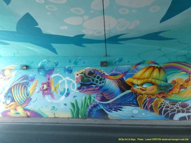 Aquarium géant