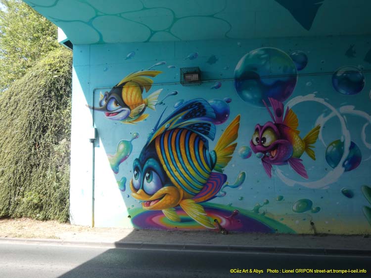 Aquarium géant