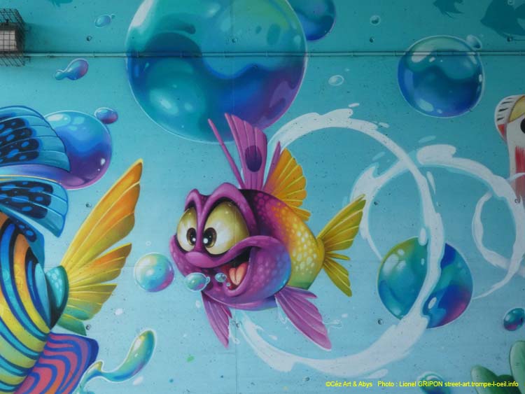 Aquarium géant