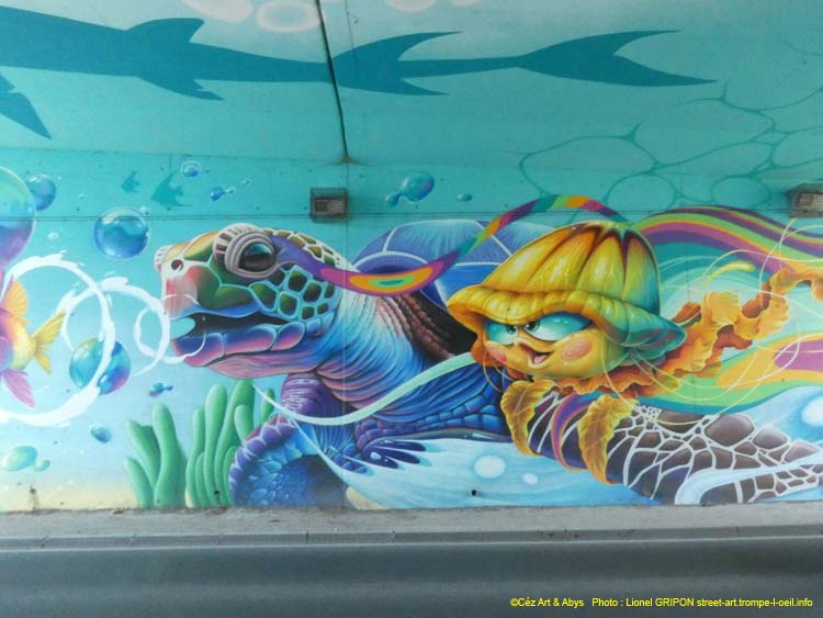 Aquarium géant
