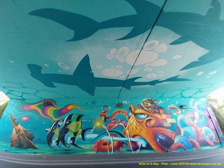 Aquarium géant