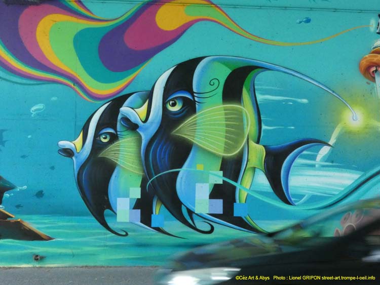 Aquarium géant