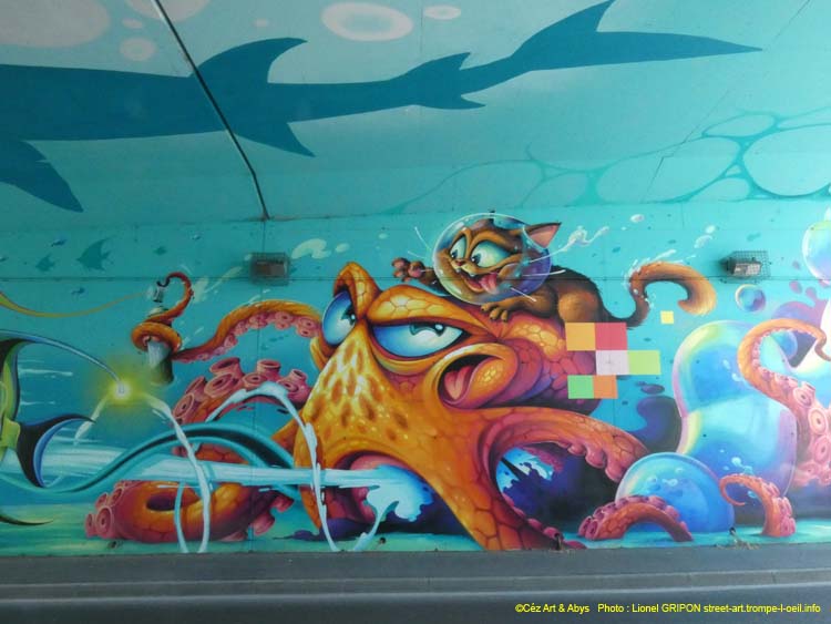 Aquarium géant