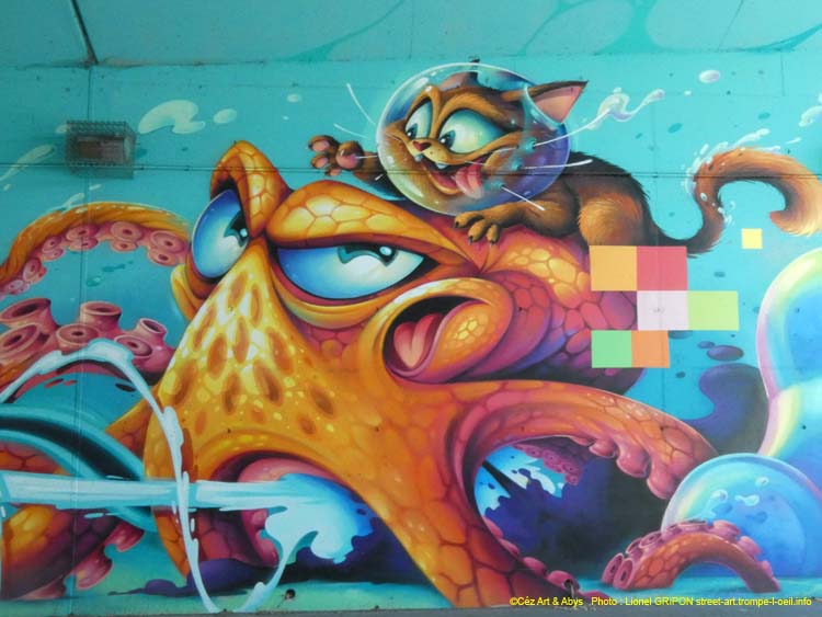 Aquarium géant