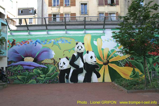 Les pandas