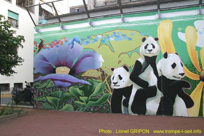 Les pandas