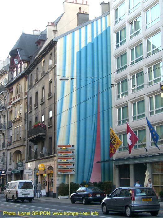 Le drapé