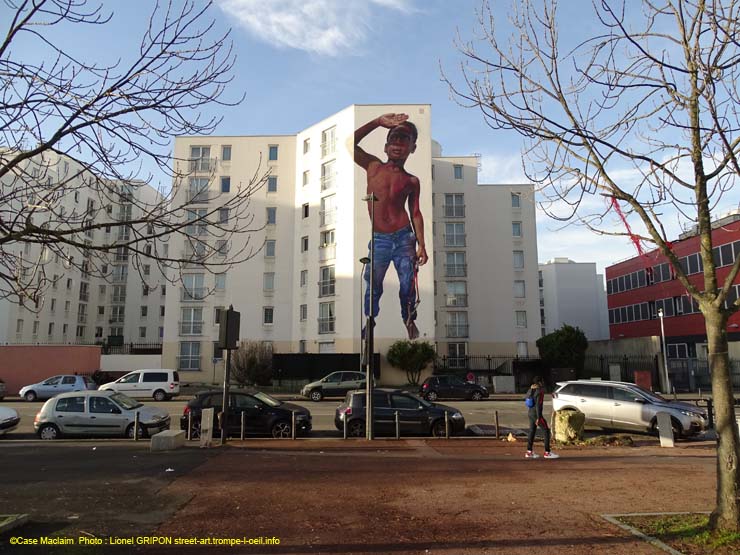 Enfant haïtien