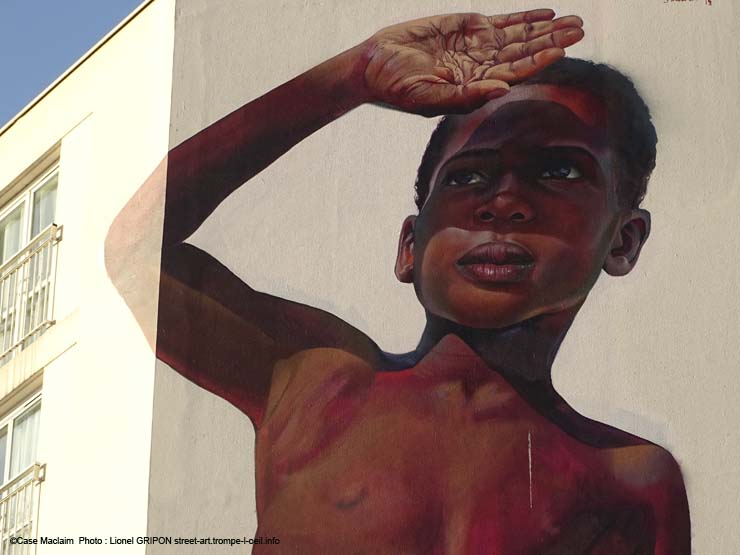 Enfant haïtien