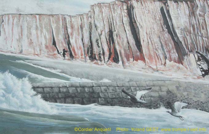 La falaise