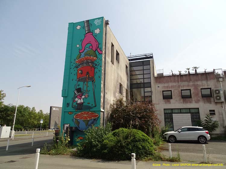 Terre pressée