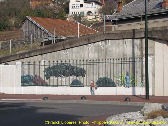 Pont des Adieux