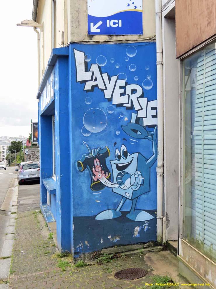 La laverie