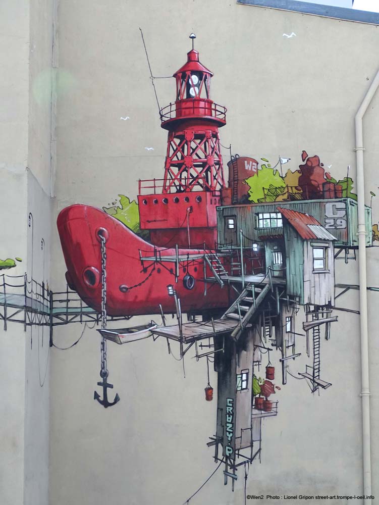 Bateau phare
