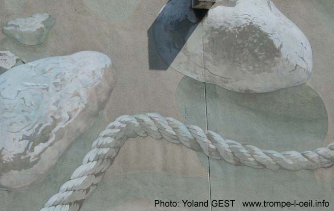 Pierres et cordages