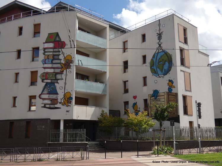 Double fresque