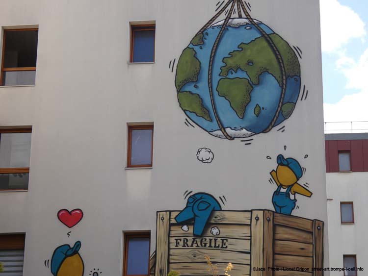 Double fresque