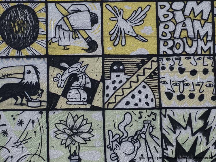 Patchwork de carrés