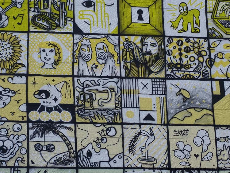 Patchwork de carrés