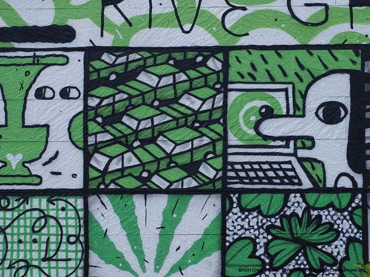 Patchwork de carrés