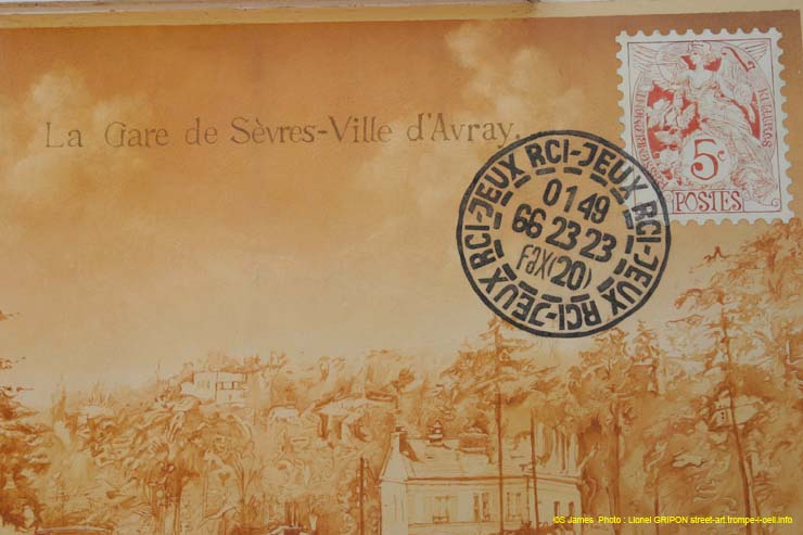 3 – La gare
