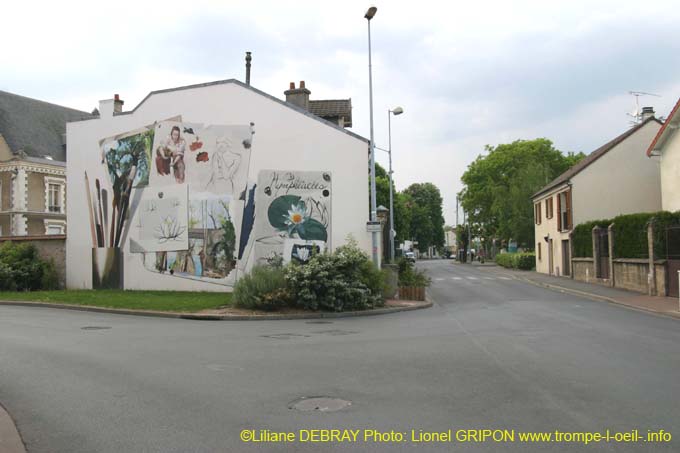 Les affichettes