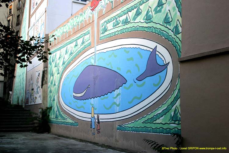 La façade en BD