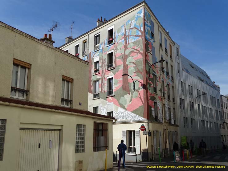 Forêt dans la ville