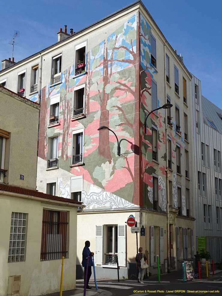 Forêt dans la ville