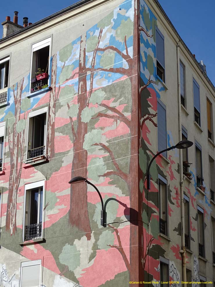 Forêt dans la ville