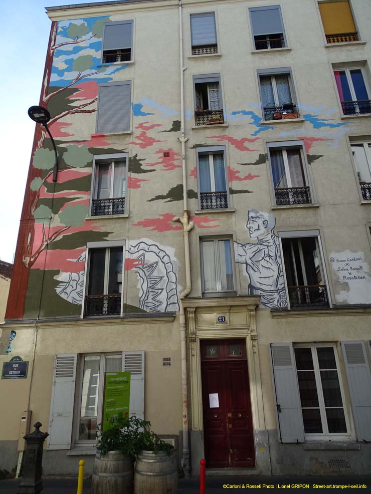 Forêt dans la ville