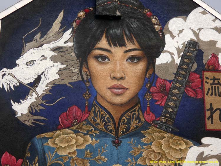 Samouraï & dragon