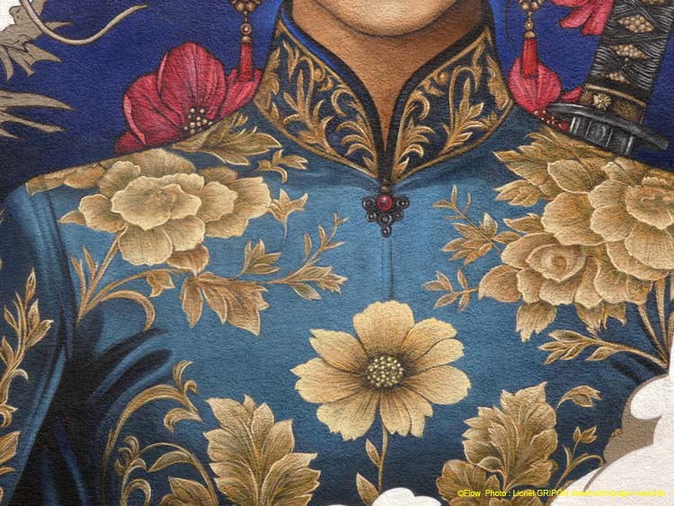 Samouraï & dragon